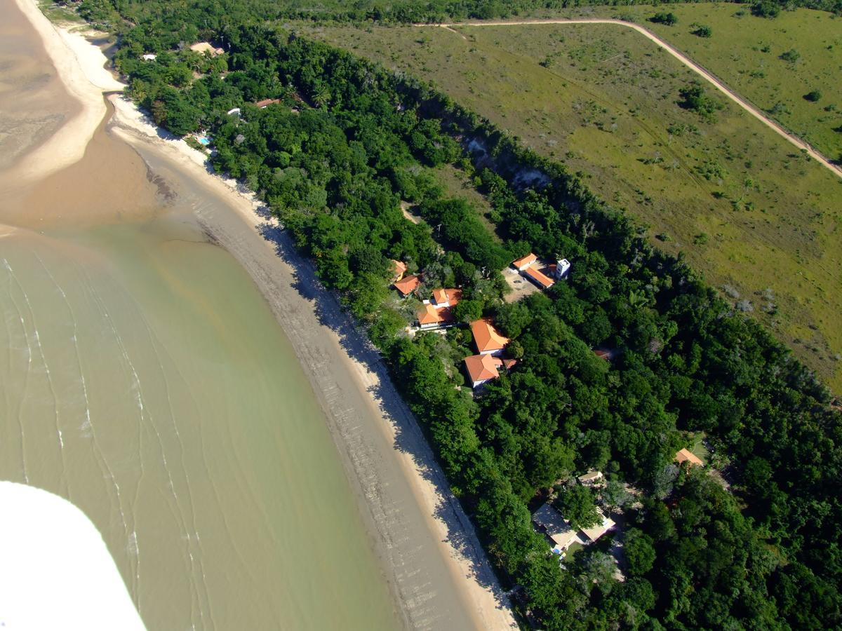 Pousada Rio Do Peixe Prado Exterior photo